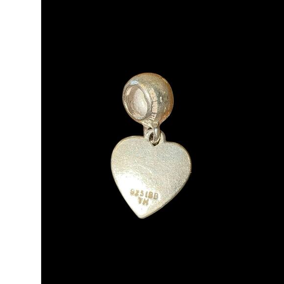 Unbranded sterling silver to the moon dangle charm for Pandora charm bracelet - Picture 2 of 2